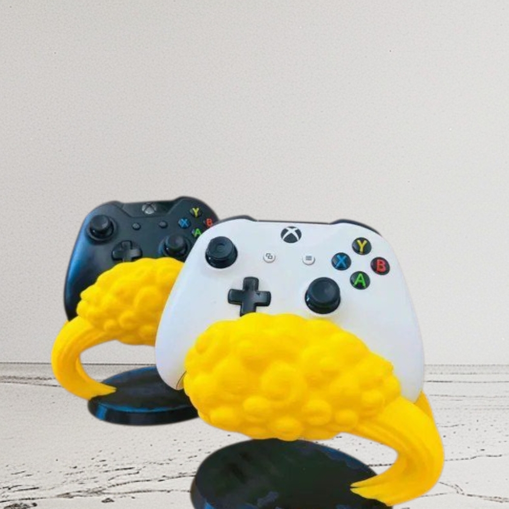 Dragon Ball Z Cartoon Anime Ps5 Xbox Flying Nimbus Controller Holder Stand